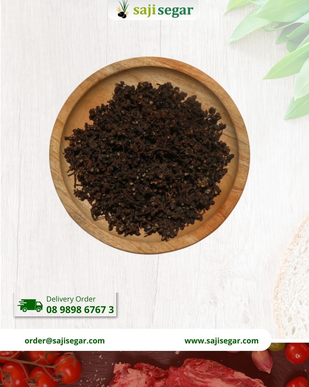 Andaliman / Tuba / Merica Batak - 25 gram